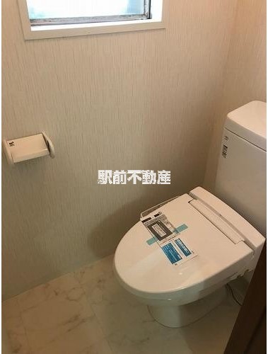 パークサイド橘のトイレ写真