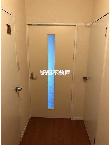 パークサイド橘の玄関写真