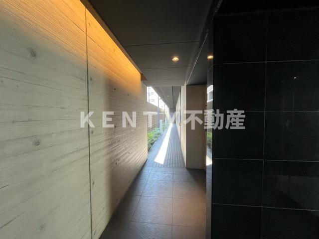 その他共有部分　ゆとりのあるロビーです