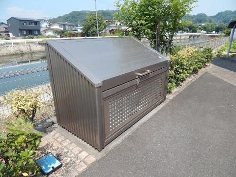 その他共有部分　専用ゴミ置き場
