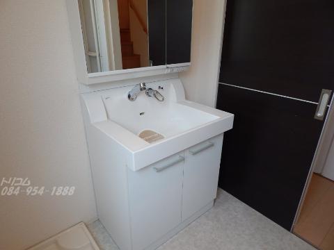 洗面設備　洗髪洗面化粧台