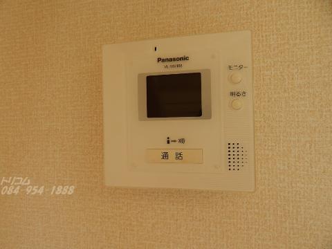 セキュリティ　カメラ付インターホン