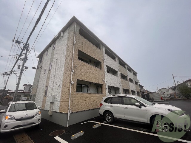 建物外観　多賀城市桜木２丁目「シンフォニー大場」