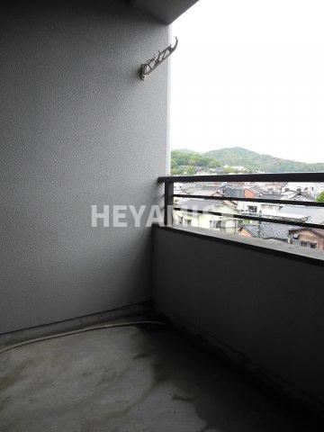 バルコニー　※同間取りの別の階のお部屋の写真です※