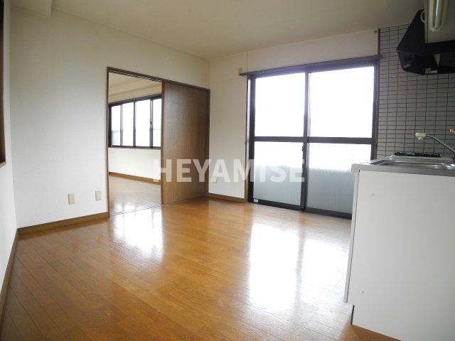 居室・リビング　※同間取りの別の階のお部屋の写真です※