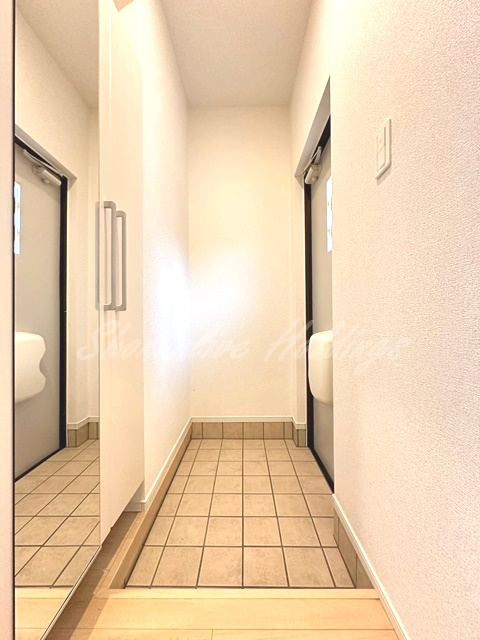 玄関　お履き物が多い方にもおすすめ♪