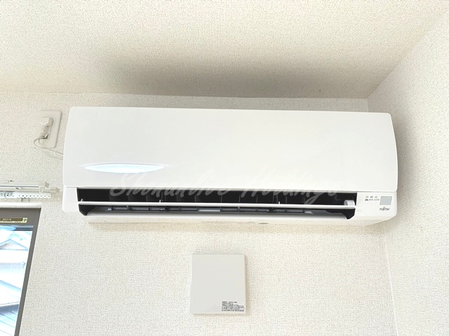 その他設備　エアコン付きです♪