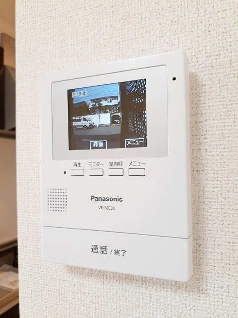 セキュリティ　テレビインターホン付き♪