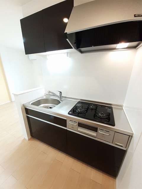 キッチン　広々としたキッチンです♪