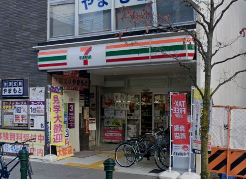 コンビニ　セブン-イレブン 京都千本中立売店（コンビニ）まで49m