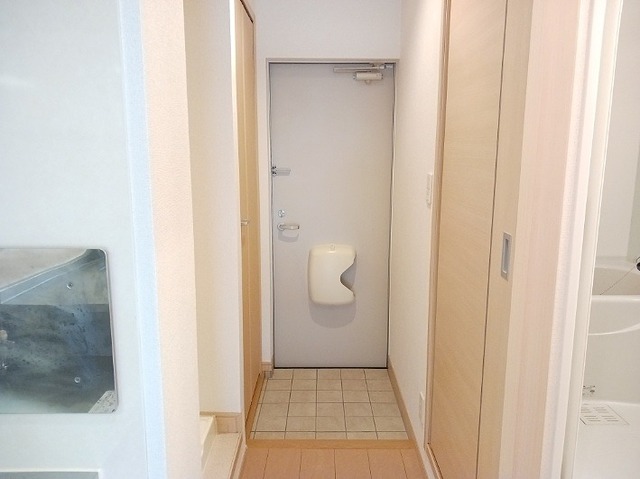 セカンド フルールの玄関写真