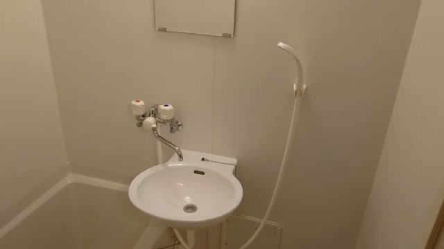 洗面設備　同物件、別号室の写真
