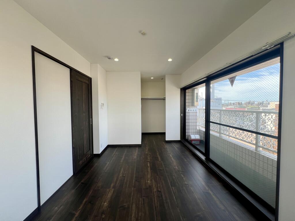 その他部屋・スペース　WICの備わったベッドルーム（2025.10.02撮影）