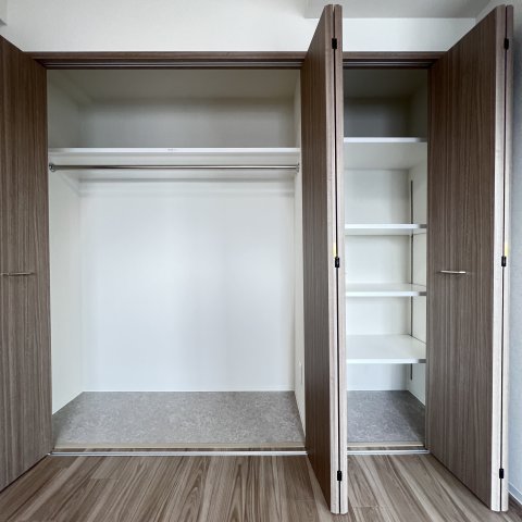 収納　同仕様タイプです