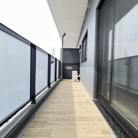バルコニー　同仕様タイプです