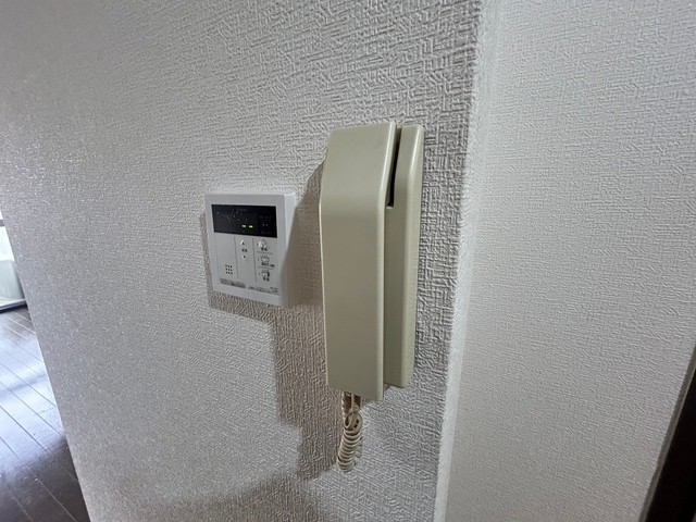 セキュリティ　他号室の写真です