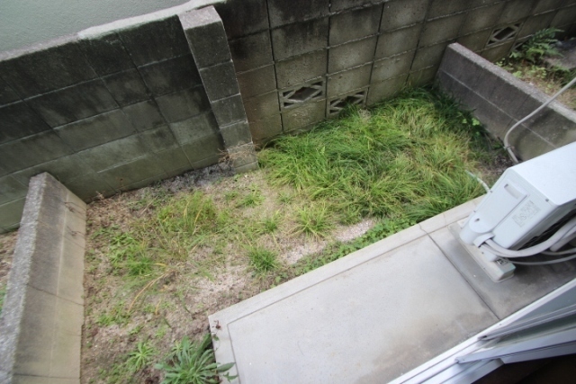 庭　他号室の写真です