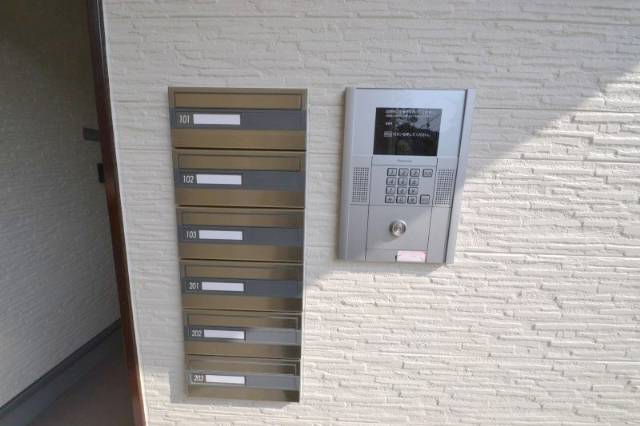 セキュリティ　オートロック付です☆