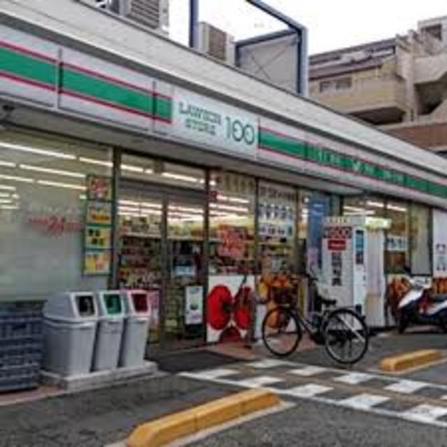 コンビニ　ローソンストア100尼崎東園田町店（コンビニ）まで482m