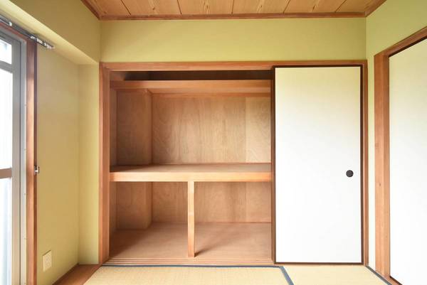 収納　ビレッジハウスの同一物件・同一タイプの間取りの写真です
