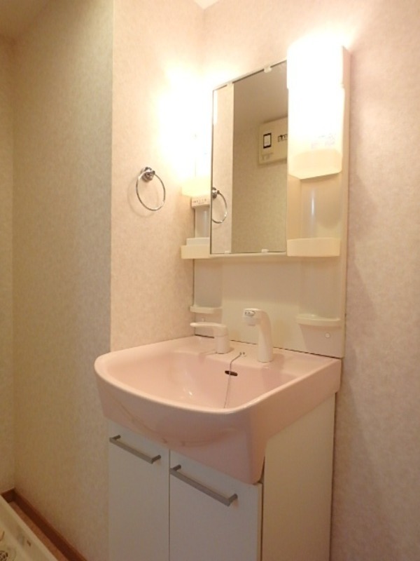 洗面設備　図面と現状に相違がある場合には現状を優先