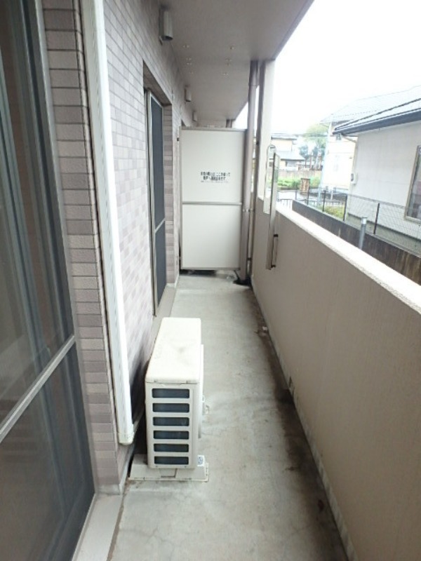 バルコニー　図面と現状に相違がある場合には現状を優先