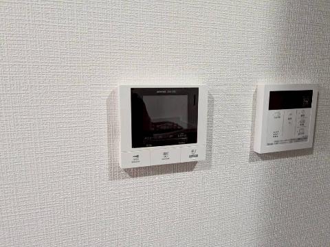 セキュリティ　カメラ付インターホン