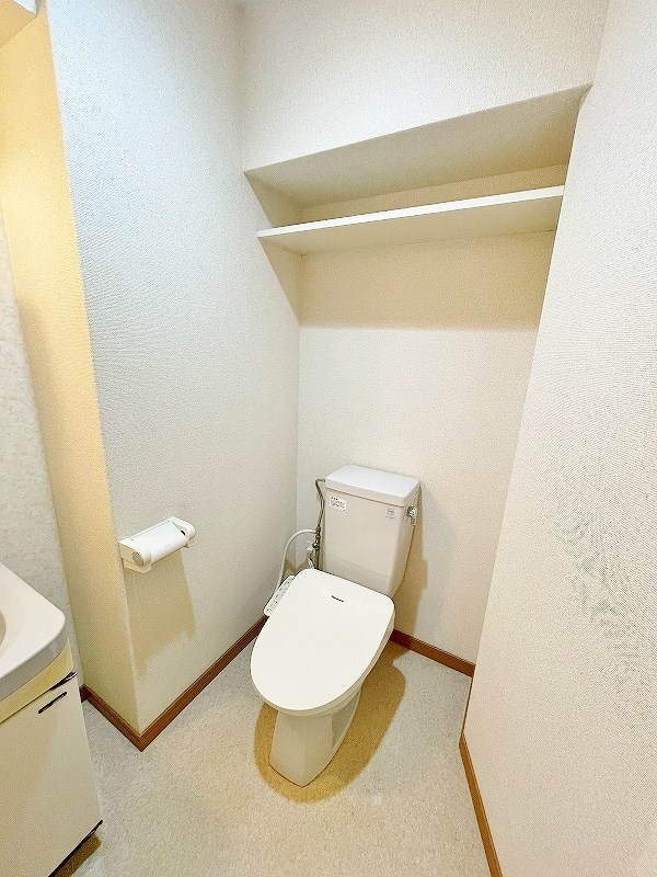 トイレ　★温水洗浄便座トイレ★