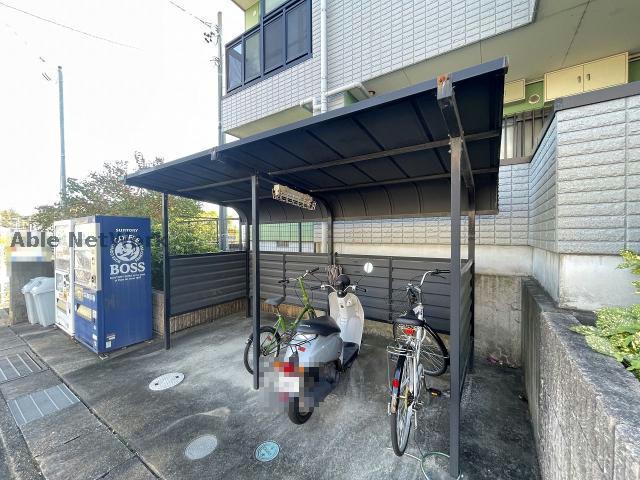 その他共有部分　駐輪場
