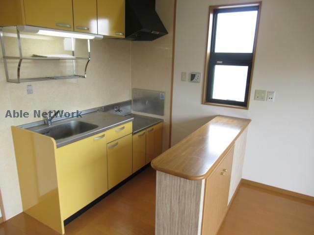 キッチン　※同物件別部屋