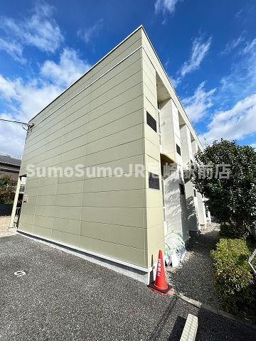 建物外観　外観は落ち着いています