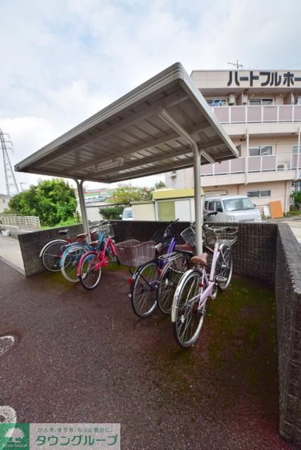 その他共有部分　屋根付き駐輪場