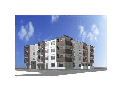 建物外観　完成予想図