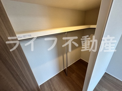 収納　便利な収納スペースです