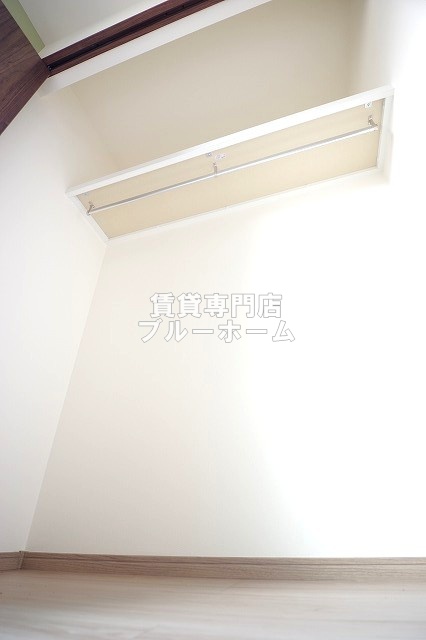 収納　大容量のクローゼット！