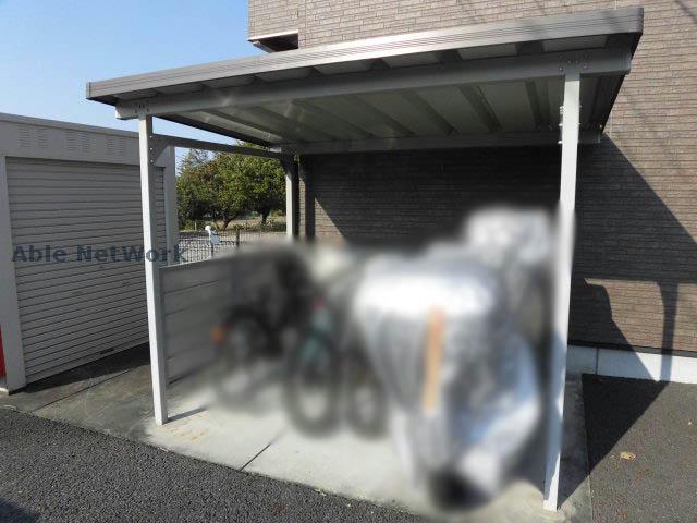 その他共有部分　駐輪場