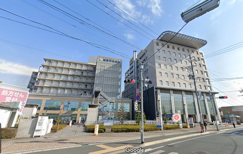 病院　聖隷浜松病院（病院）まで405m