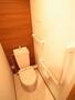 トイレ　あると便利な手すり付