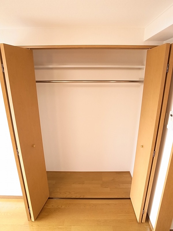 収納　クローゼットになります