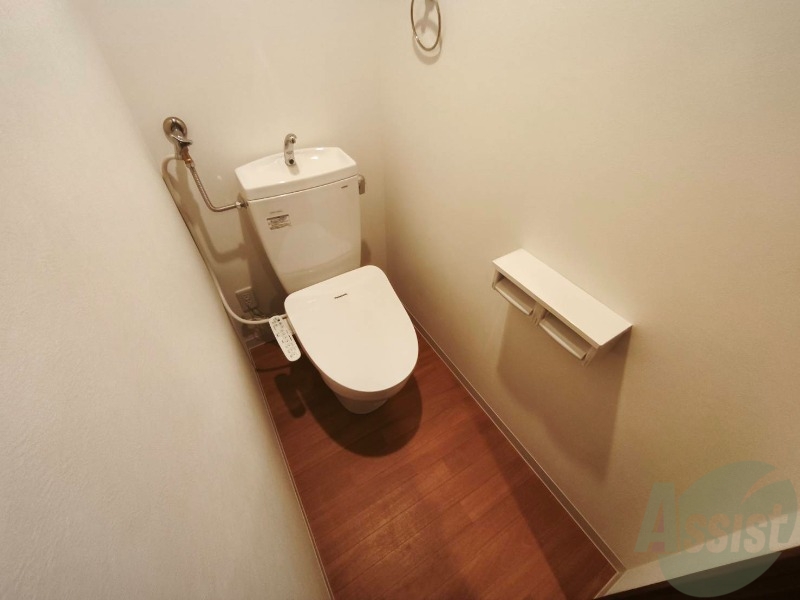 トイレ　トイレです。ウォシュレット付を探している方、おすすめです！