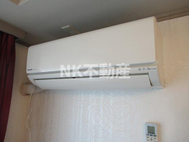 その他設備　エアコン付きです