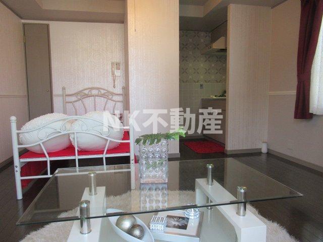 居室・リビング　洋室です