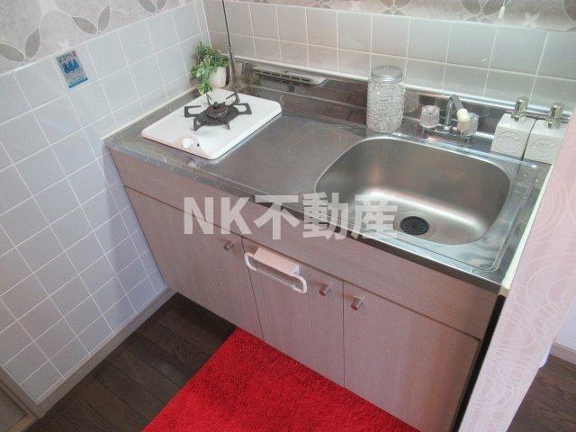 キッチン　使いやすいキッチンです