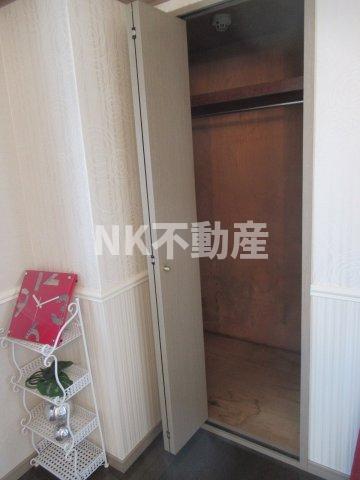 収納　収納豊富です