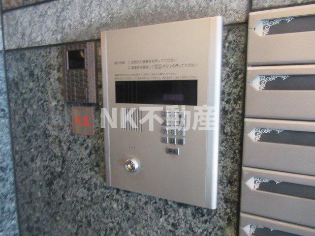 セキュリティ　オートロックです