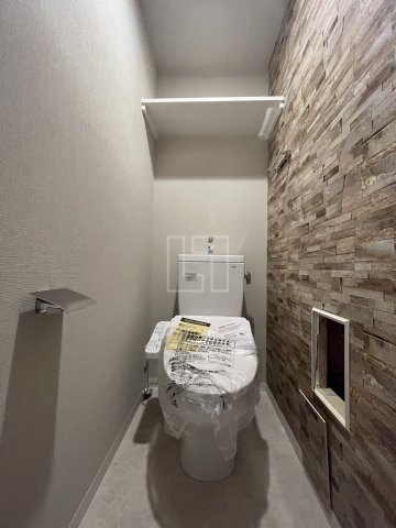 トイレ　ミラージュパレス難波グランツ　温水洗浄便座