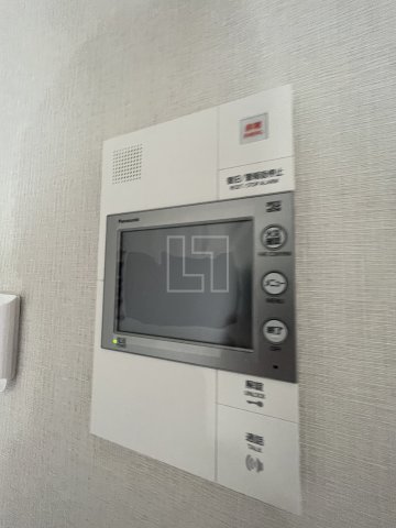 セキュリティ　ミラージュパレス難波グランツ　TVモニターホン