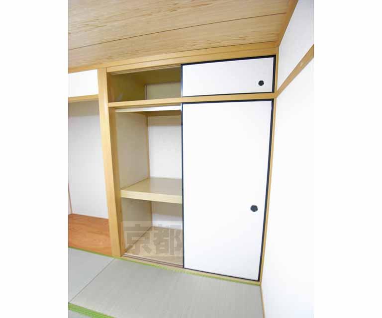 収納　１階の和室の収納です