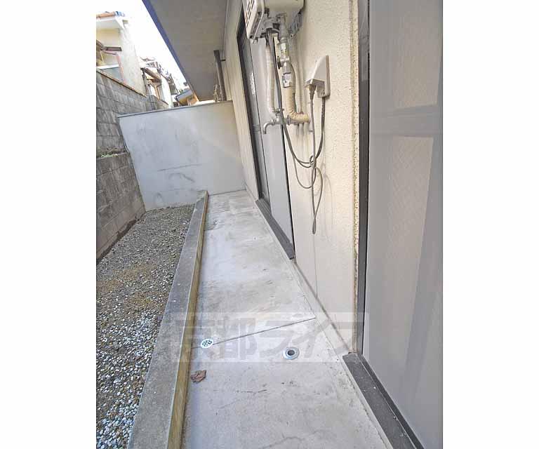 その他部屋・スペース　洗濯機は室外に置けます