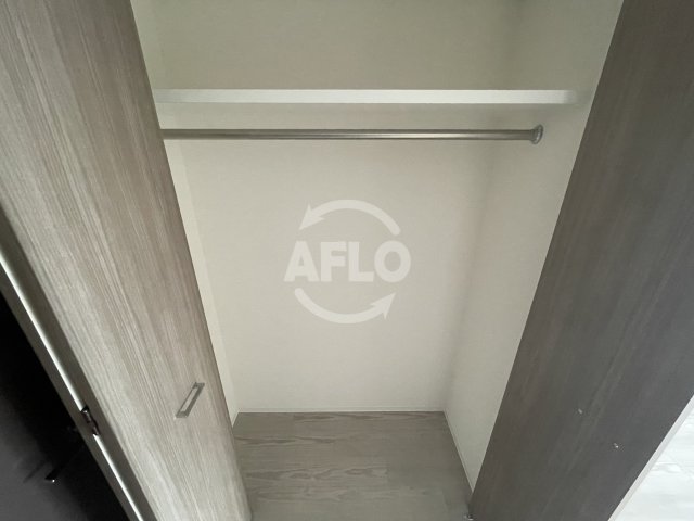 収納　S-RESIDENCE福島玉川Uno　クローゼット